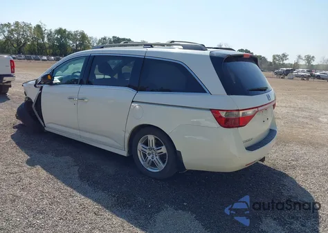 2012 Honda Odyssey Touring/Touring Elite из США, поврежденный, VIN 5FNRL5H9XCB145597